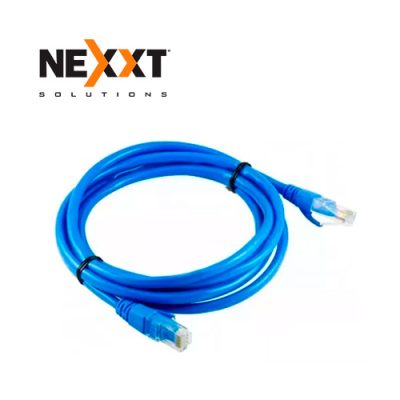 CABLE DE RED SFTP PATCH CORD NEXXT CAT6A CERTIFICADO 7 PIES