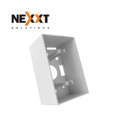 CAJA SOBREPUESTA NEXXT AE180NXT05 SUPERFICIAL PARA FACE PLATE DE 40MM