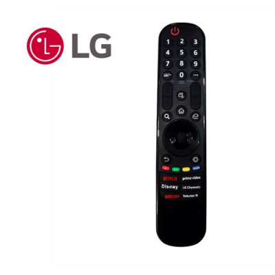 CONTROL REMOTO LG MR22GN PARA SMART COMPATIBLE OLED/ QNED/ NANOCELL/ UHD COMANDO DE VOZ