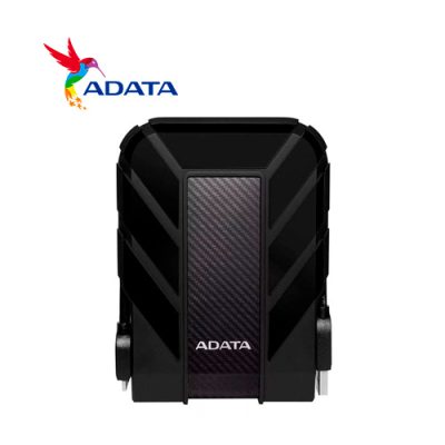 DISCO DURO ADATA AHD710PRO-2TU31-CBK EXTERNO USB 3.1 DE 2TB 2.5″ ANTI GOLPES NEGRO