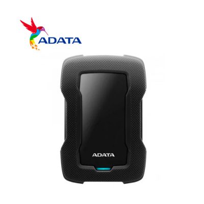 DISCO DURO EXTERNO 1TB ADATA HD330 A PRUEBA DE AGUA Y GOLPES USB 3.2 COLOR NEGRO