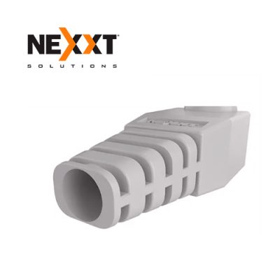 FUNDA 100 CAPUCHONES BOOTS PLASTICOS NEXXT AW103NXT01 GRIS RJ45