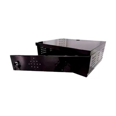 GABINETE RACK PARA DVR COMPACTO DE PARED 2UR (13x53x35cm)