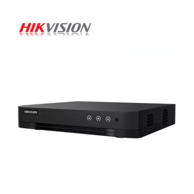 GRABADOR DE VIDEO DVR 16CH HIKVISION DS-7216HGHI-M1 TURBO HD 5MP, 16 PUERTOS BNC, 2xUSB 2.0, LAN, HDMI/VGA, H.265+