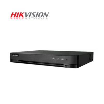 GRABADOR DE VIDEO DVR 8CH HIKVISION iDS-7208HQHI-M1/S TURBO HD PRO, 8 PUERTOS, 2x PUERTOS USB 2.0 , HDMI,VGA, SOPORTE AUDIO