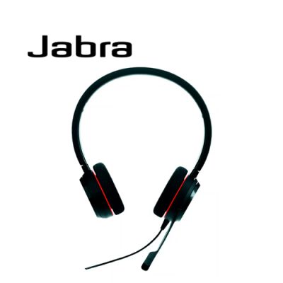 HEADSET JABRA 4999-823-189 EVOLVE 20 MS USB-C NEGRO