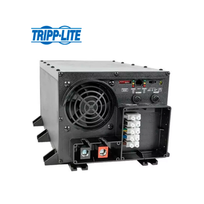 INVERSOR DE VOLTAJE TRIPP-LITE APS2424 DE 2400W TOMAS TIPO BORNERA 120V