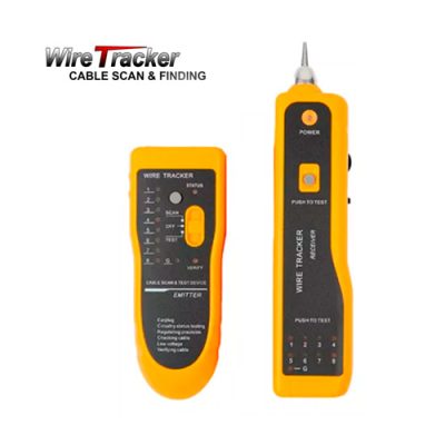 LAN TESTER WIRE TRACKER TM-9 GENERADOR DE TONOS