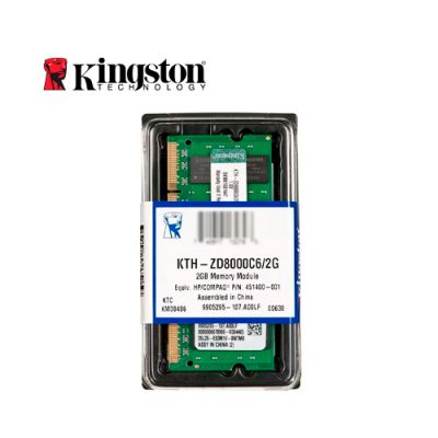 MEMORIA RAM KINGSTON DDR2 2GB PC2-6400 800MHZ PARA LAPTOP