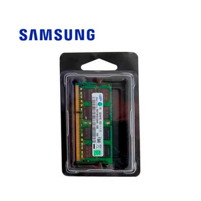 MEMORIA RAM SAMSUNG DDR3 SO-DIMM 8GB 2RX8 PC3-10600 1333MHz PARA PORTATIL