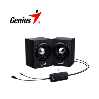 PARLANTE GENIUS SP-HF385BT BLUETOOTH 4W, USB, E. AUDIO 3.5MM, CONTROL DE VOLUMEN