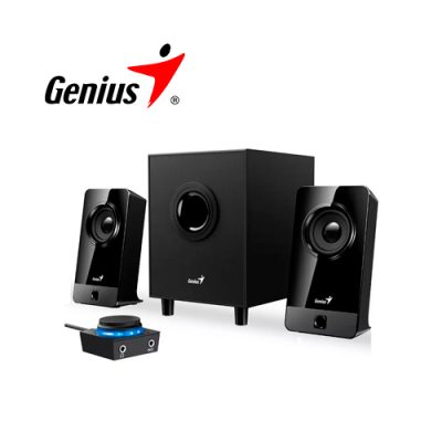 PARLANTES GENIUS SW-G2.1 300X DE 10W PARA PC/TV + CONTROL