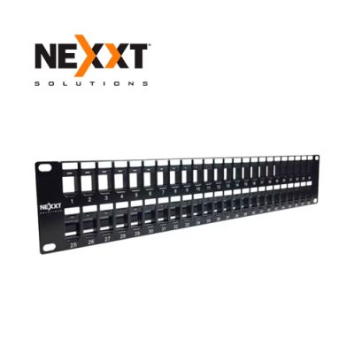 PATCH PANEL NEXXT AW192NXT41 MODULAR CAT6/5E 48 PUERTOS