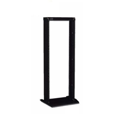 RACK DE PISO ABIERTO BEAUCOUP I-1043 DE 2 PARANTES ENCAPSULADO 24UR 48Plg (53x39x122cm)