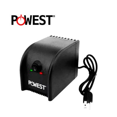 REGULADOR DE VOLTAJE POWEST NRP2200-7313 2200VA 8 TOMAS 120V