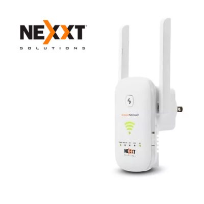 REPETIDOR WIFI EXPANSOR WIRELES AC1200 NEXXT KRONOS1200-AC WALL PLUG