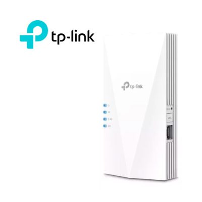 REPETIDOR WIRELESS AX1800 TP-LINK RE600X WIFI 6 DUAL BAND ONEMESH GIGABIT PLUG PARED