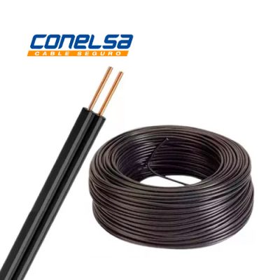 ROLLO CABLE TELEFONICO CONELSA PARA EXTERIOR AWG 2X20 2 HILOS 300 mts.