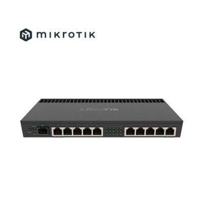 ROUTER BOARD MIKROTIK RB4011IGS+RM 10 PUERTOS GIGABIT + SFP+ OS L5