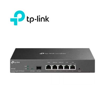 ROUTER VPN TP-LINK SAFESTREAM TL-ER7206 BALANCEADOR DE CARGA BANDA ANCHA 1XWAN + 2XLAN + 2XWAN/LAN + 1XWAN SFP GIGABIT