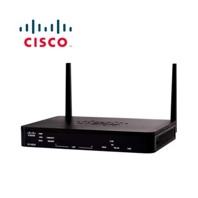 ROUTER WIRELESS AC CISCO SMB RV160W VPN, FIREWALL, GIGABIT DOS ANTENAS, 600MBPS, MIMO 2X2