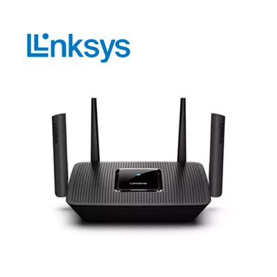 ROUTER WIRELESS AC2200 LINKSYS MR8300 MU-MIMO 4×4 TRI BAND GIGABIT USB 3.0 CUATRO ANTENAS