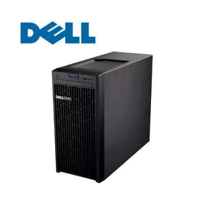 SERVIDOR DELL PPXN2 POWEREDGE T150, XEON E-2314 2.8GHz, 16GB RAM, DVD, 4TB DD, 2 GIGABIT