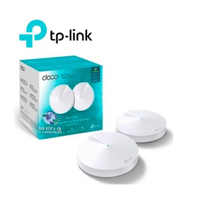 SISTEMA DE EXTENSIÓN WIFI INALAMBRICO MESH TP-LINK DECO M5 AC1300 DOBLE BANDA GIGABIT BT 2-PACK