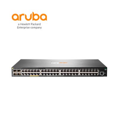 SWITCH HP ARUBA JL262A 2930F-48G-POE+ ADMINISTRABLE L3 DE 48 PUERTOS GIGABIT 10/100/1000 PoE+ 370W + 4 PUERTOS SFP