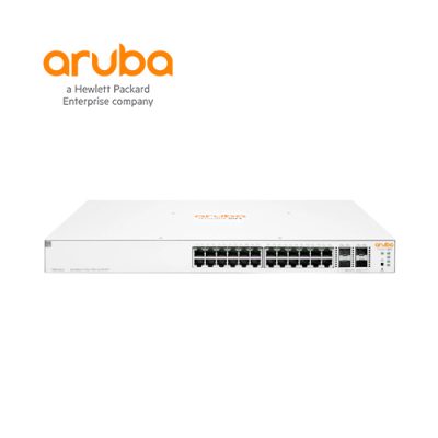 SWITCH HP ARUBA JL683A INSTANT ON 1930-24G-PoE+ADMINISTRABLE L3 DE 24 PUERTOS GIGABIT 10/100/1000 PoE+195W 4 PUERTOS SFP/SFP+