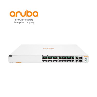 SWITCH HP ARUBA JL807A INSTANT ON 1960-24G ADMINISTRABLE L3 DE 24 PUERTOS GIGABIT 10/100/1000 PoE+ 370W + 2 PUERTOS 10GBT + 2SFP+