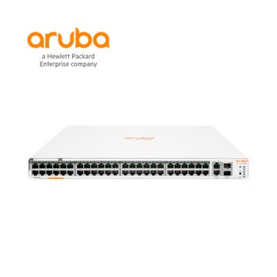 SWITCH HP ARUBA JL809A INSTANT ON 1960-48G ADMINISTRABLE L3 DE 48 PUERTOS GIGABIT 10/100/1000 PoE+ 600W + 2 PUERTOS 10GBT + 2SFP+