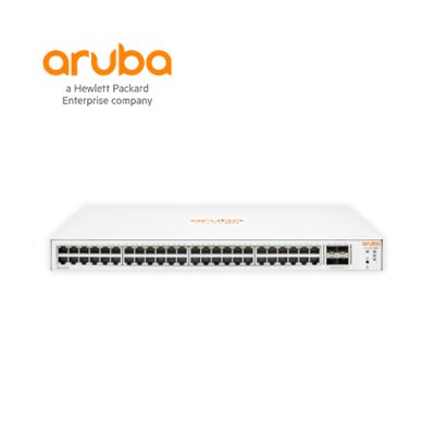 SWITCH HPE ARUBA JL686A INSTANT ON 1930-48G-PoE+ ADMINISTRABLE L3 DE 48 PUERTOS GIGABIT 10/100/1000 PoE+ 370W 4 PUERTOS SFP/SFP+ RACKEABLE