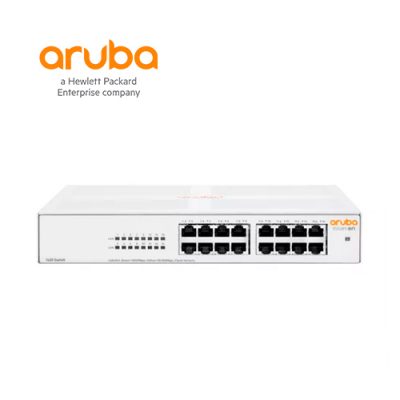 SWITCH HPE ARUBA R8R47A INSTANT ON 1430-16G DE 16 PUERTOS GIGABIT RACK