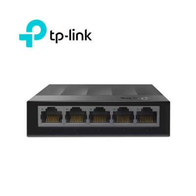 SWITCH TP-LINK LS1005G DE 5 PUERTOS GIGABIT 10/100/1000 LITEWAVE