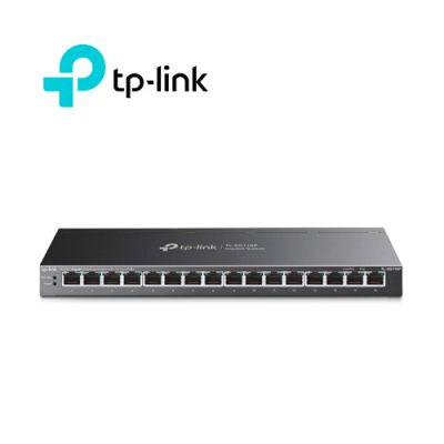 SWITCH TP-LINK TL-SG116E ADMINISTRABLE L2 DE 16 PUERTOS GIGABIT 10/100/1000 DE ESCRITORIO