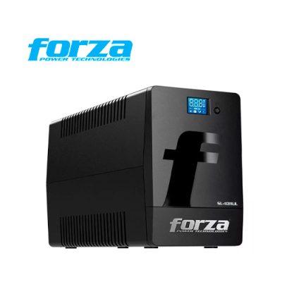 UPS CON REGULADOR FORZA SL-1011UL DE 1000VA 600W 8 TOMAS 120V