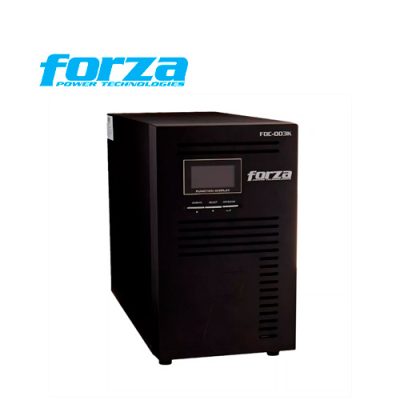 UPS FORZA ATLAS 3k ON-LINE FDC-003K DE 3000VA 2400W 6 TOMAS 120V