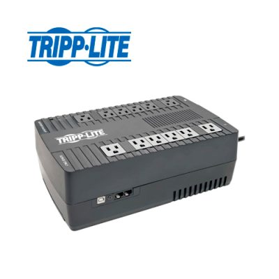 UPS TRIPP LITE AVR750U INTERACTIVO CON REGULADOR 750VA 450W 12 TOMAS