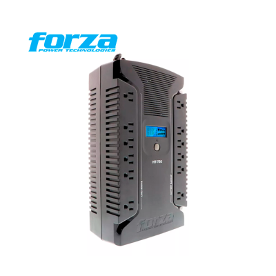 UPS FORZA HT-1000LCD DE 1000VA 500W 8 TOMAS 120V RJ11, USB, COAXIAL