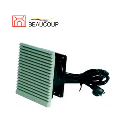 VENTILADOR BEAUCOUP LEIPOLE F2E-120S-115 RACK CABLE 115V 2mts. 120x120mm