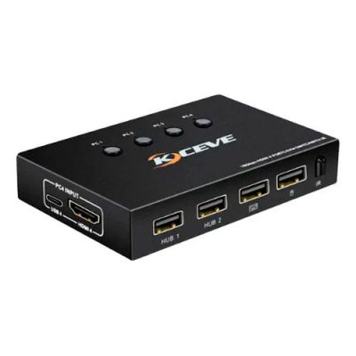 SWITCH KVM KCEVE KC-KVM212DH