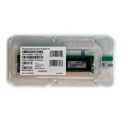 MEMORIA RAM HP P00930-B21 DDR4 64GB 2RX4 PC4-23400 2933MHz ECC REGISTERED