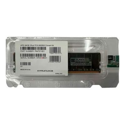 MEMORIA RAM HP P64707-B21 DDR5 64GB 2RX4 PC5-44800 5600MHZ ECC REGISTERED