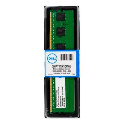 MEMORIA RAM DELL SNP1V1N1C/16G 16GB 1RX8 PC5-38400 4800MHZ ECC REGISTERED