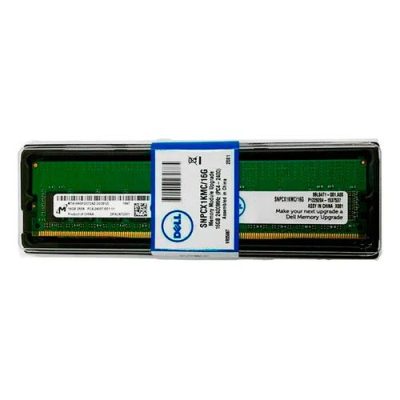 MEMORIA RAM DELL SNPCX1KMC/16G DDR4 16GB 2RX8 PC4-19200 2400MHz ECC UNBUFFERED