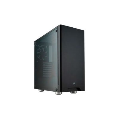 CASE GAMER CORSAIR CARBIDE 275R ATX MEDIA TORRE SIN FUENTE VENTANA DE VIDRIO NEGRO