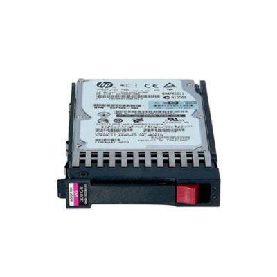 DISCO DURO HP 597609-001 DE 300GB SAS PARA SERVIDOR 2.5″ SFF 6G 10K HOT PLUG