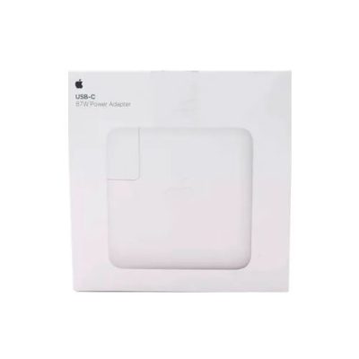 CARGADOR APPLE A1719 USB-C DE 20.2V 4.3A 87W