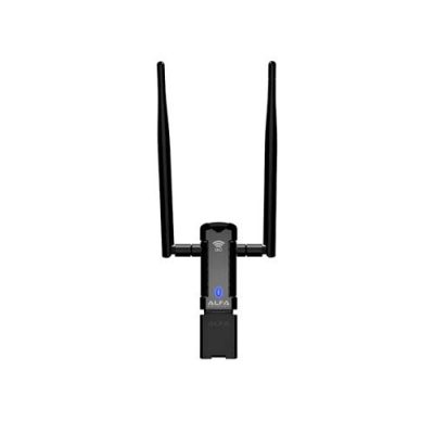 ADAPTADOR USB 3.0 WIRELESS AC1200 ALFA AWUS036AC DUAL BAND DOS ANTENAS 5dBi ALTA POTENCIA